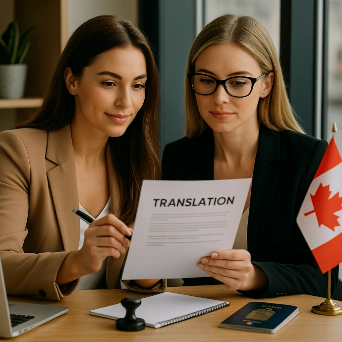 Certified Persian and English translation services in Toronto
