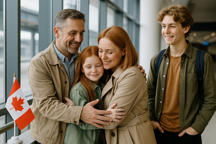 Family sponsorship immigration services in Richmond Hill and Vaughan