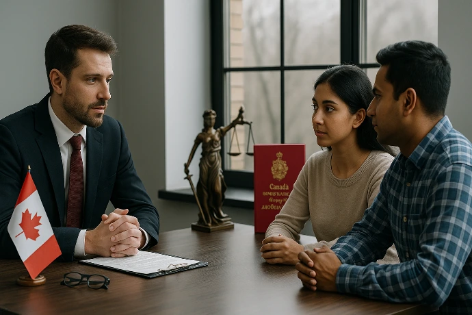 Legal and immigration consultation with Dorostkar in Thornhill